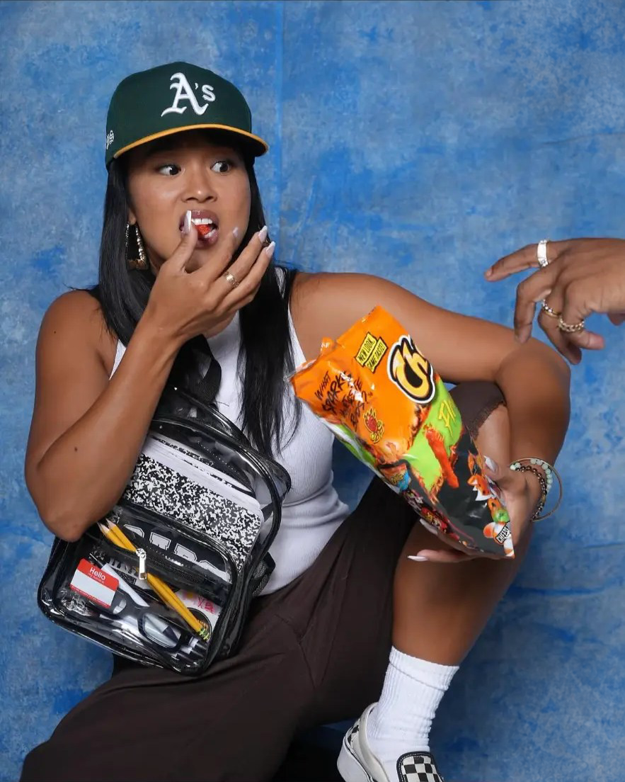 Cast member Jaylene